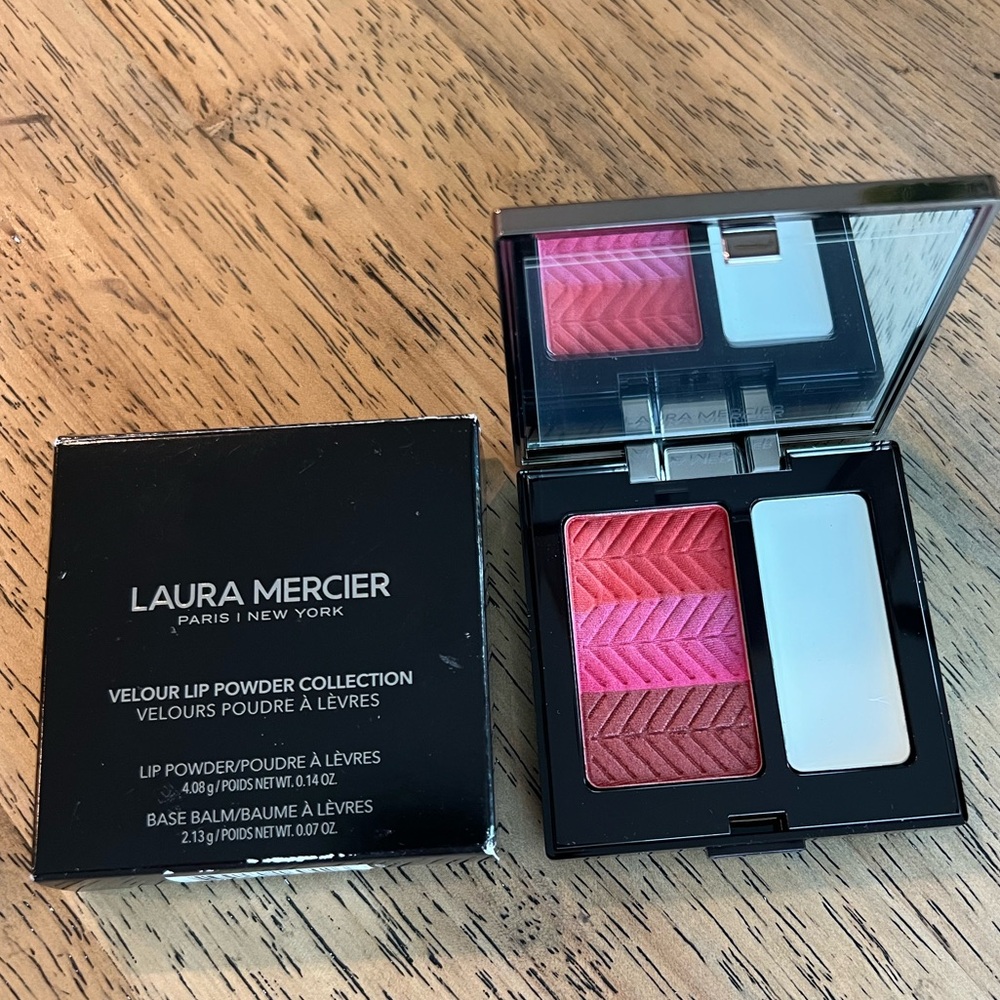 Laura Mercier Velour Lip Powder Collection - Red and Pink
NEW YORK